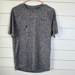 Under Armour the Tech Tee gray weathered women's‎ size small NWT